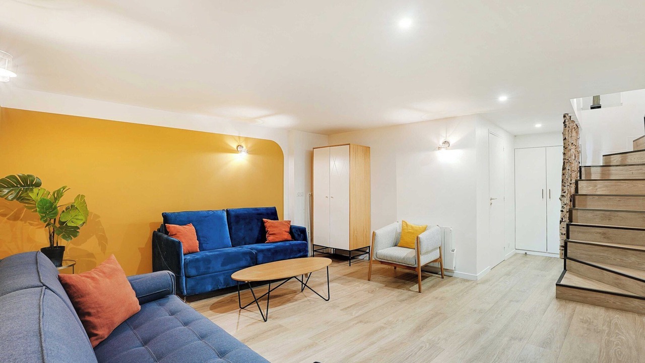 Photo of Livingroom in Quartier de Rochechouart