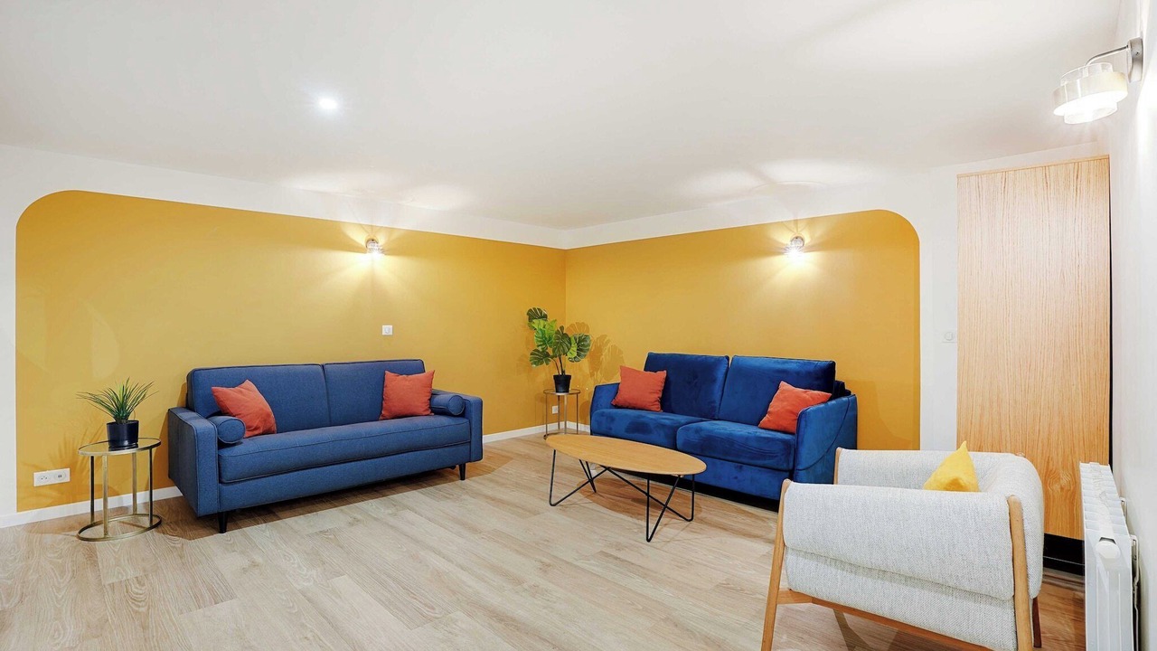 Photo of Livingroom in Quartier de Rochechouart