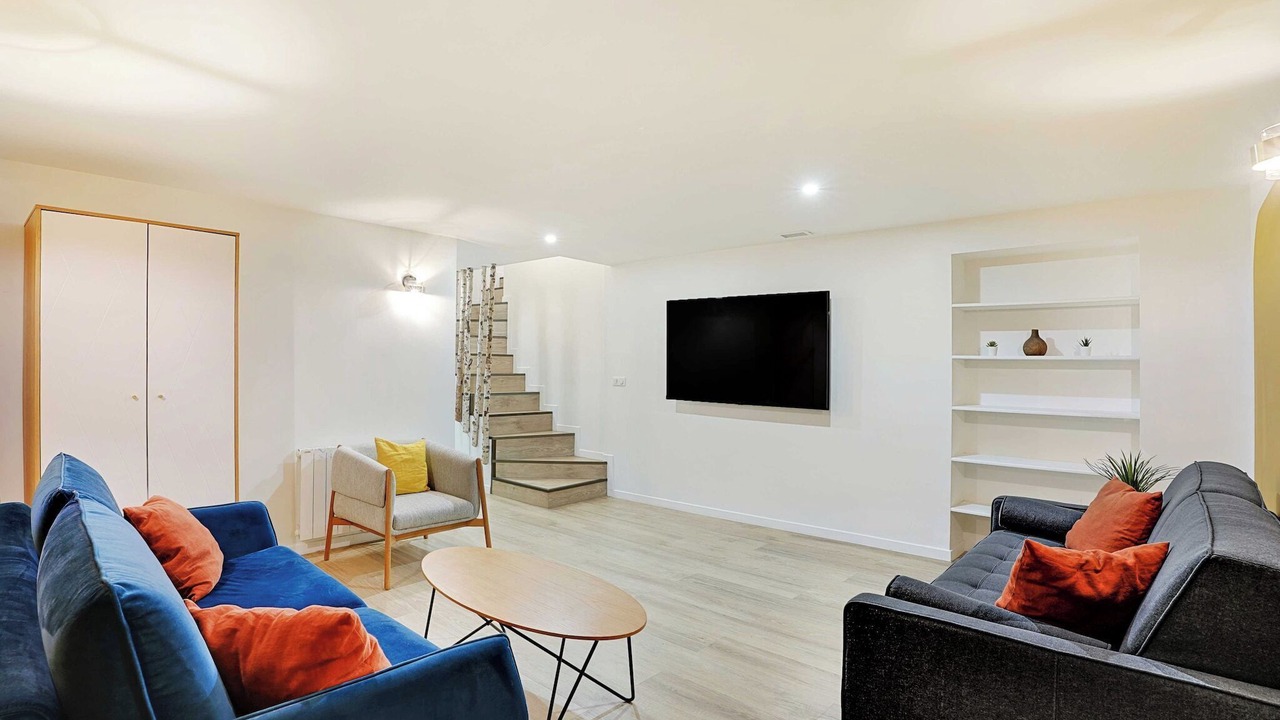 Photo of Livingroom in Quartier de Rochechouart