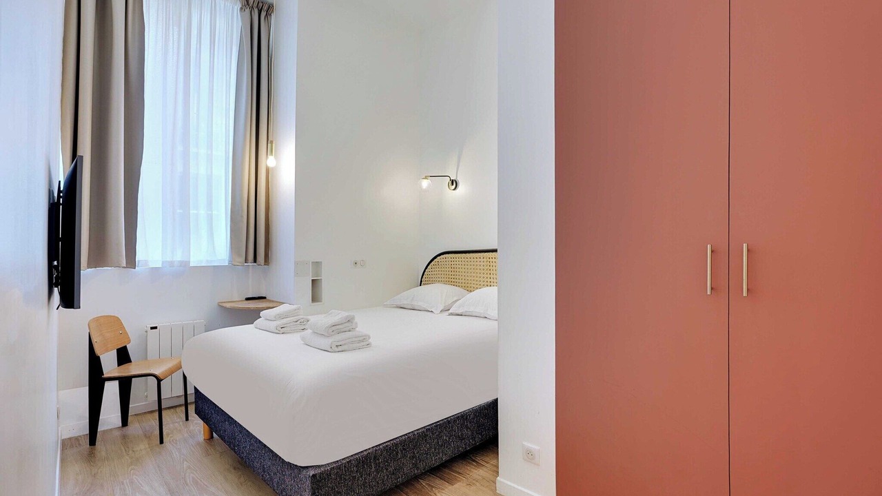Photo of Bedroom in Quartier de Rochechouart