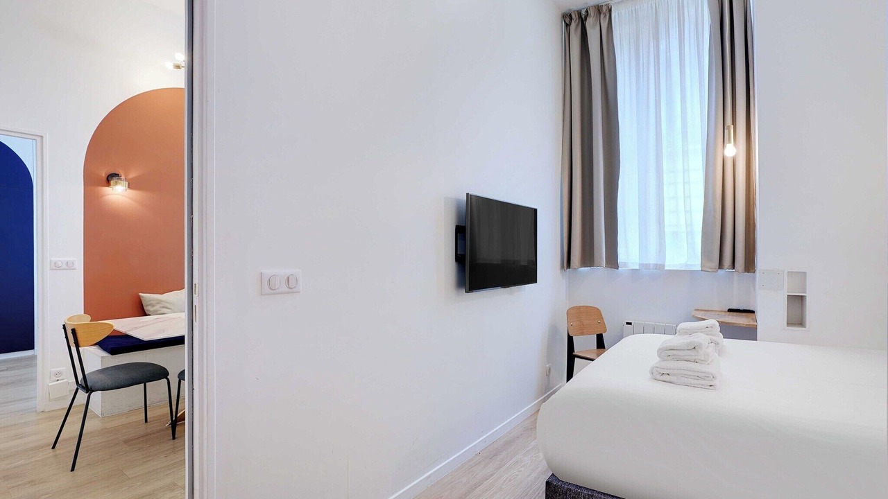 Photo of Bedroom in Quartier de Rochechouart