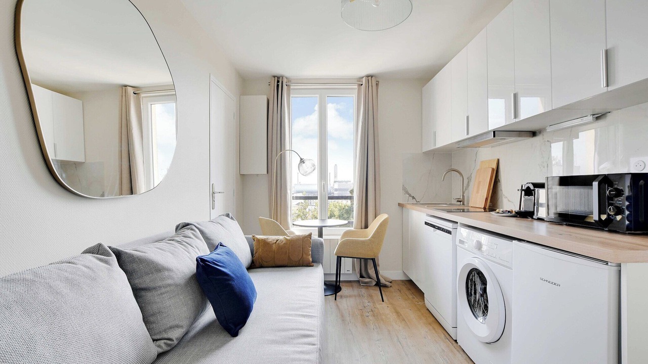 Photo of Livingroom in Petit-Ivry