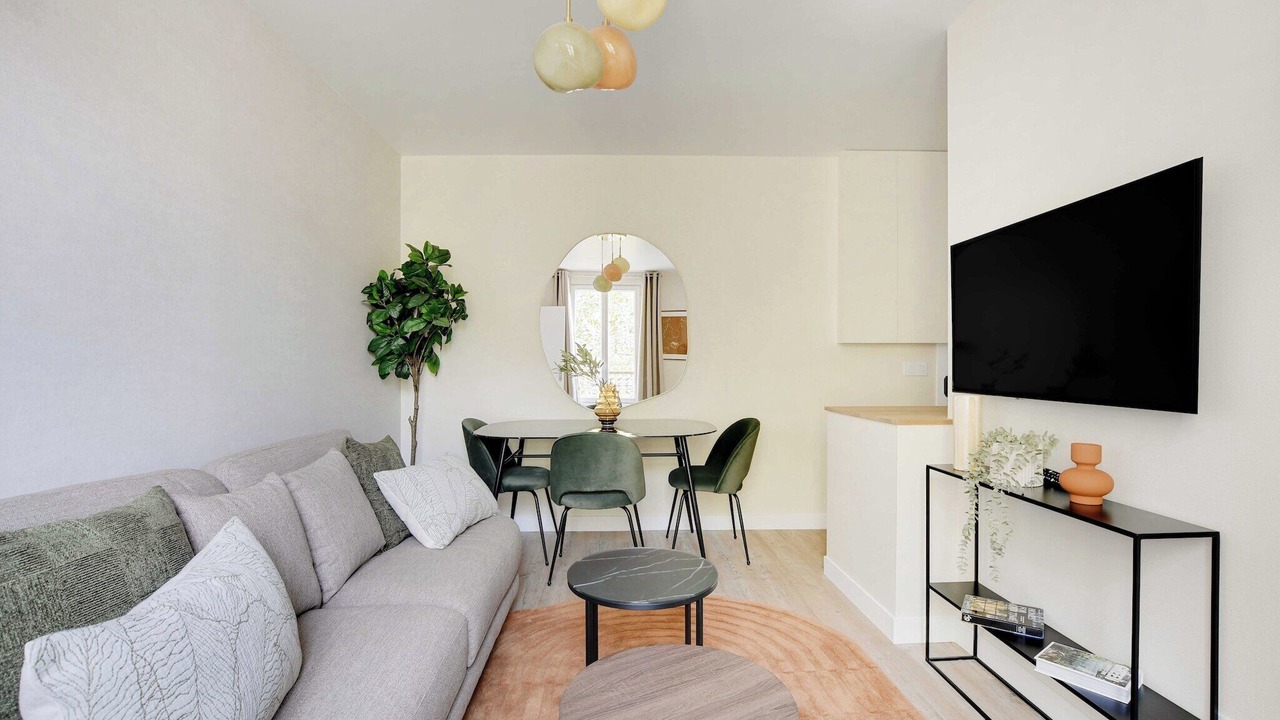Photo of Livingroom in Petit-Ivry