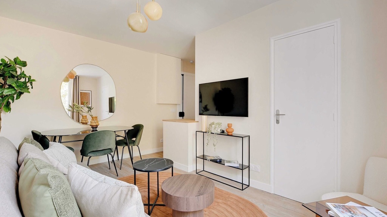 Photo of Livingroom in Petit-Ivry