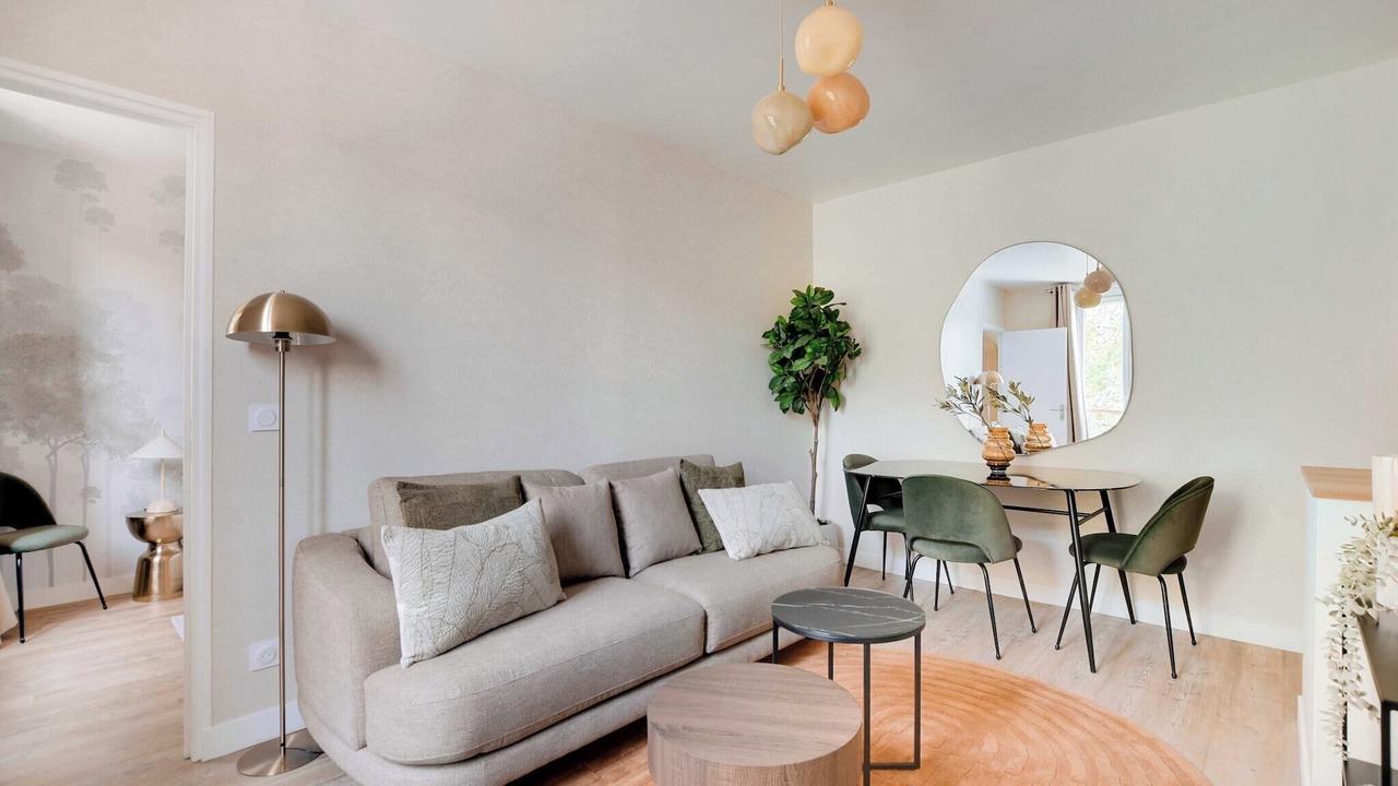 Photo of Livingroom in Petit-Ivry