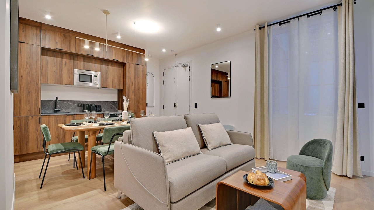 Photo of Livingroom in Quartier de Rochechouart