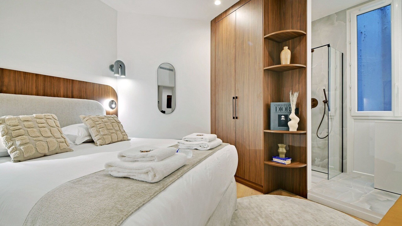 Photo of Bedroom in Quartier de Rochechouart