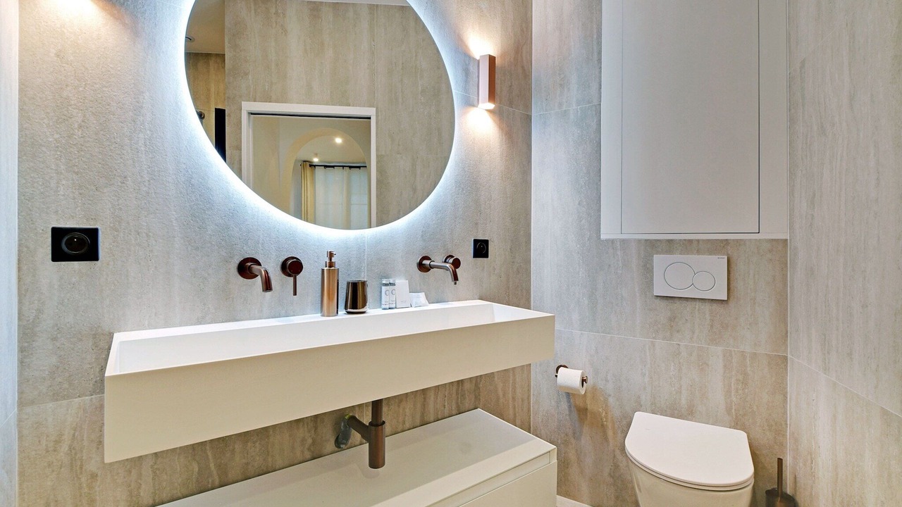 Photo of Bathroom in Quartier de Rochechouart