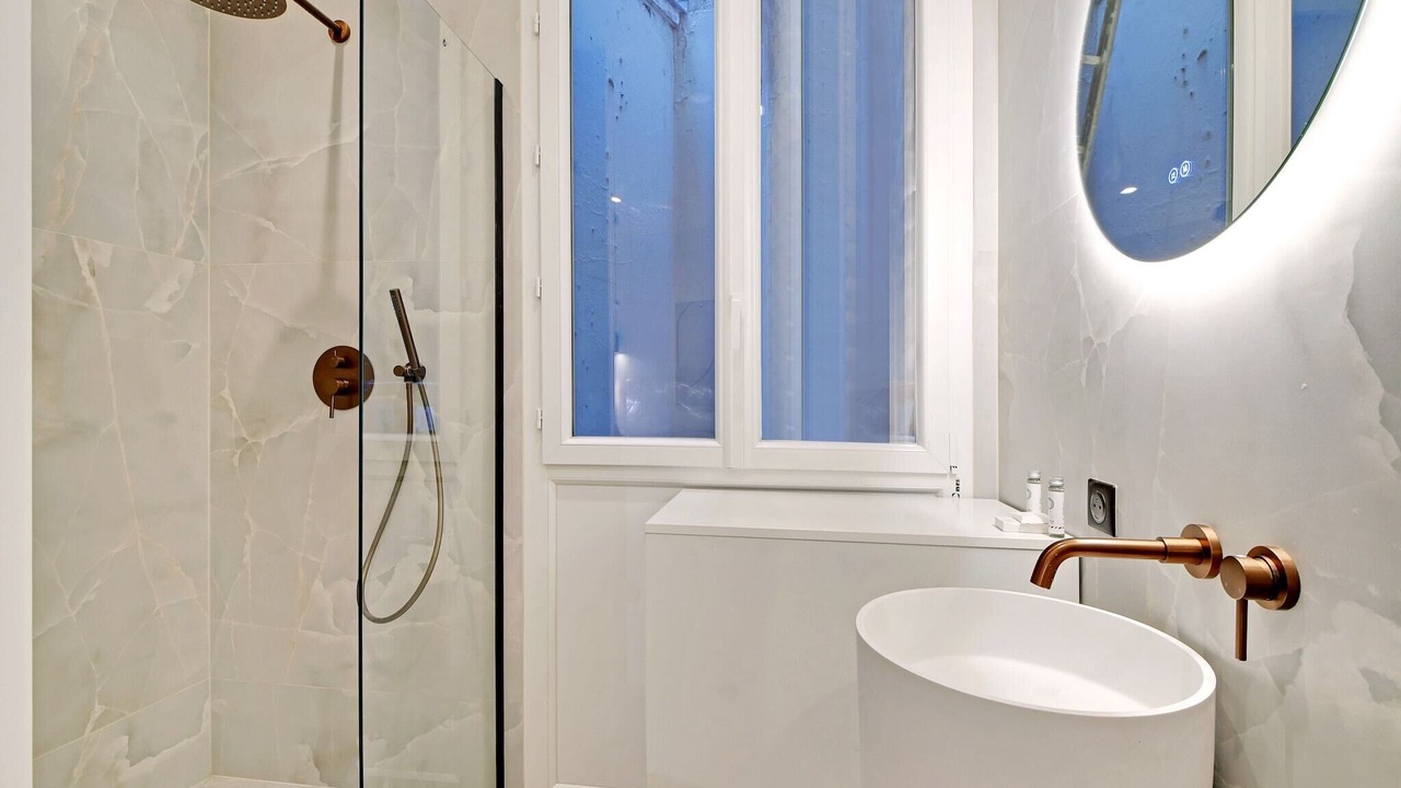 Photo of Bathroom in Quartier de Rochechouart