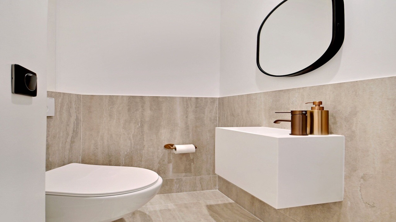 Photo of Bathroom in Quartier de Rochechouart