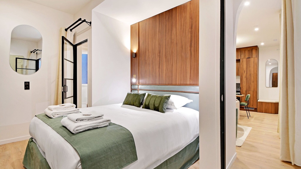 Photo of Bedroom in Quartier de Rochechouart