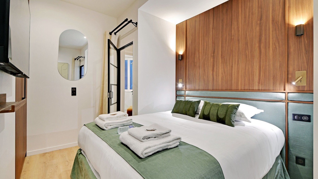 Photo of Bedroom in Quartier de Rochechouart