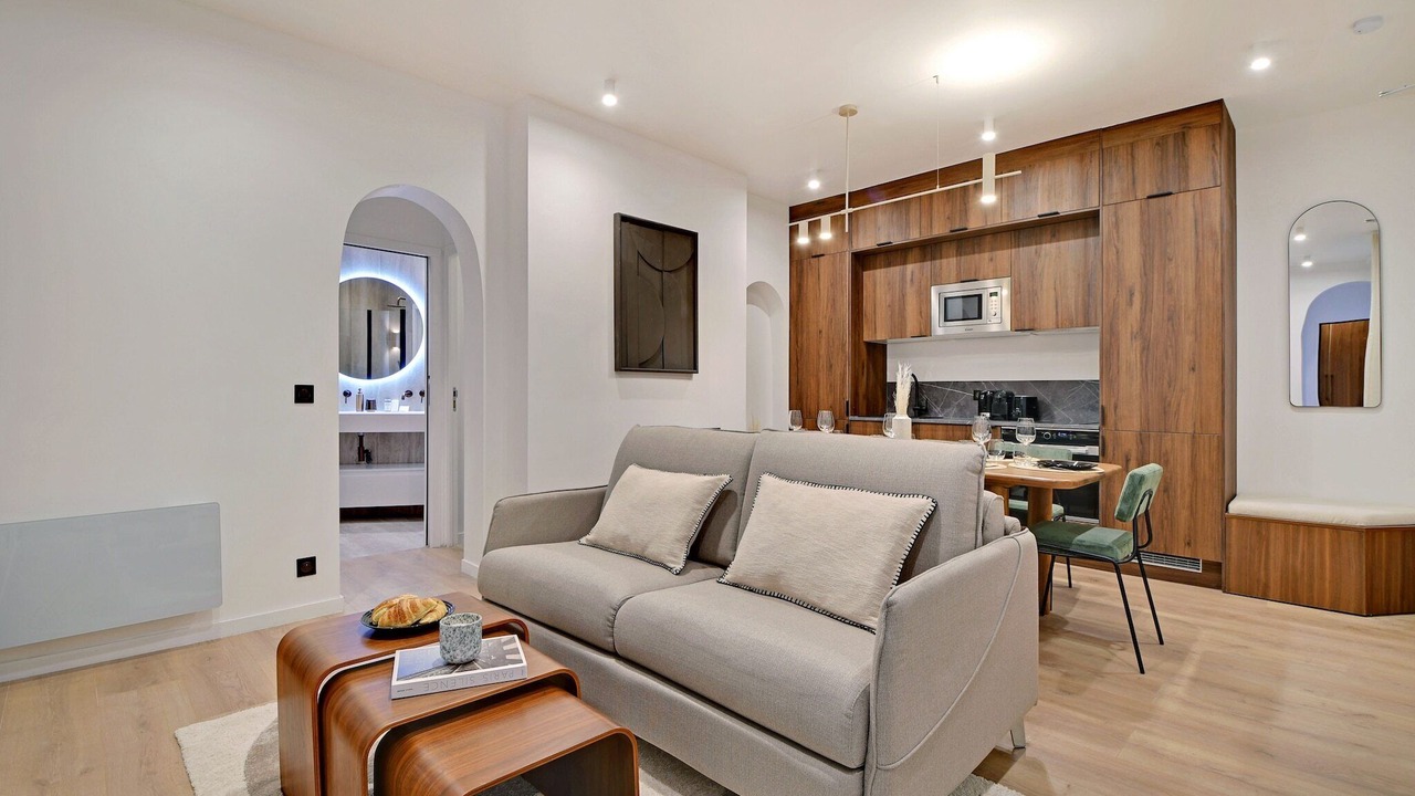 Photo of Livingroom in Quartier de Rochechouart