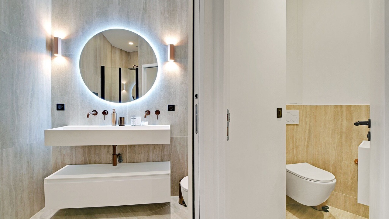 Photo of Bathroom in Quartier de Rochechouart