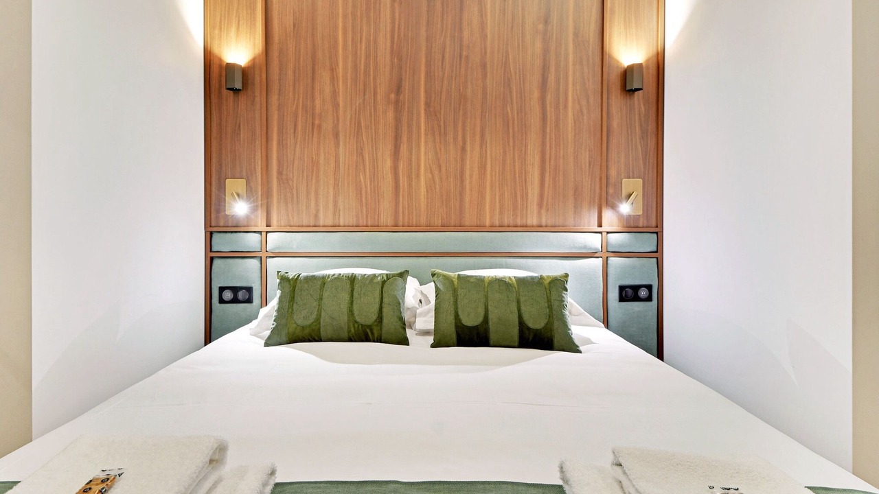 Photo of Bedroom in Quartier de Rochechouart