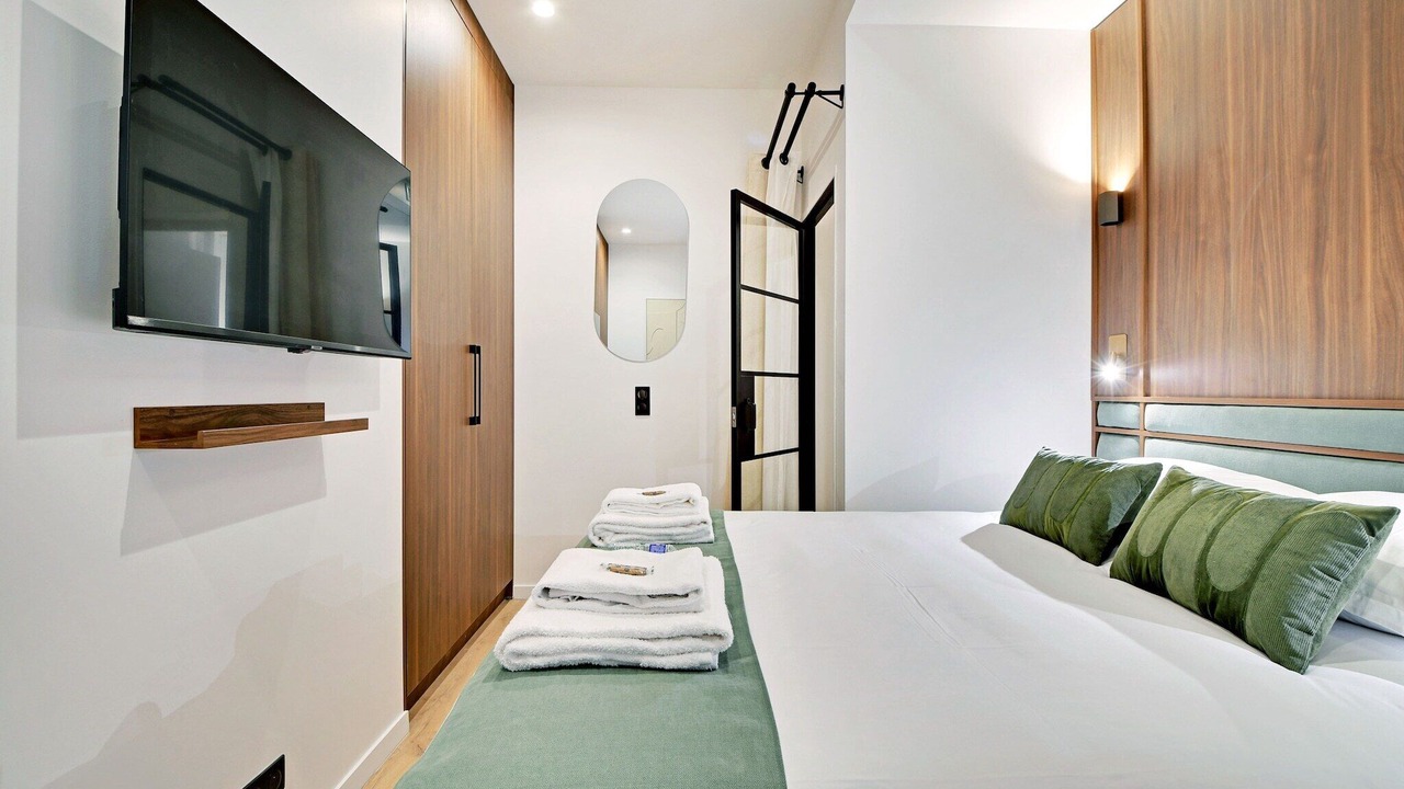 Photo of Bedroom in Quartier de Rochechouart