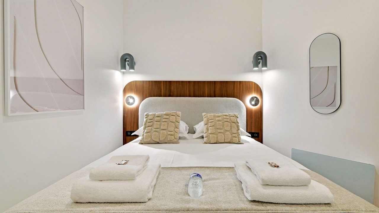 Photo of Bedroom in Quartier de Rochechouart