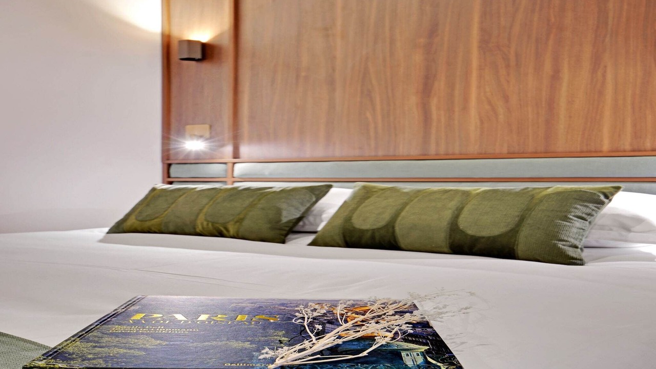 Photo of Bedroom in Quartier de Rochechouart