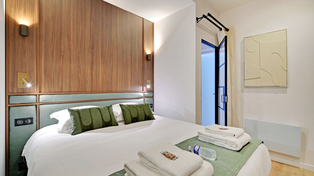 Photo of Bedroom in Quartier de Rochechouart