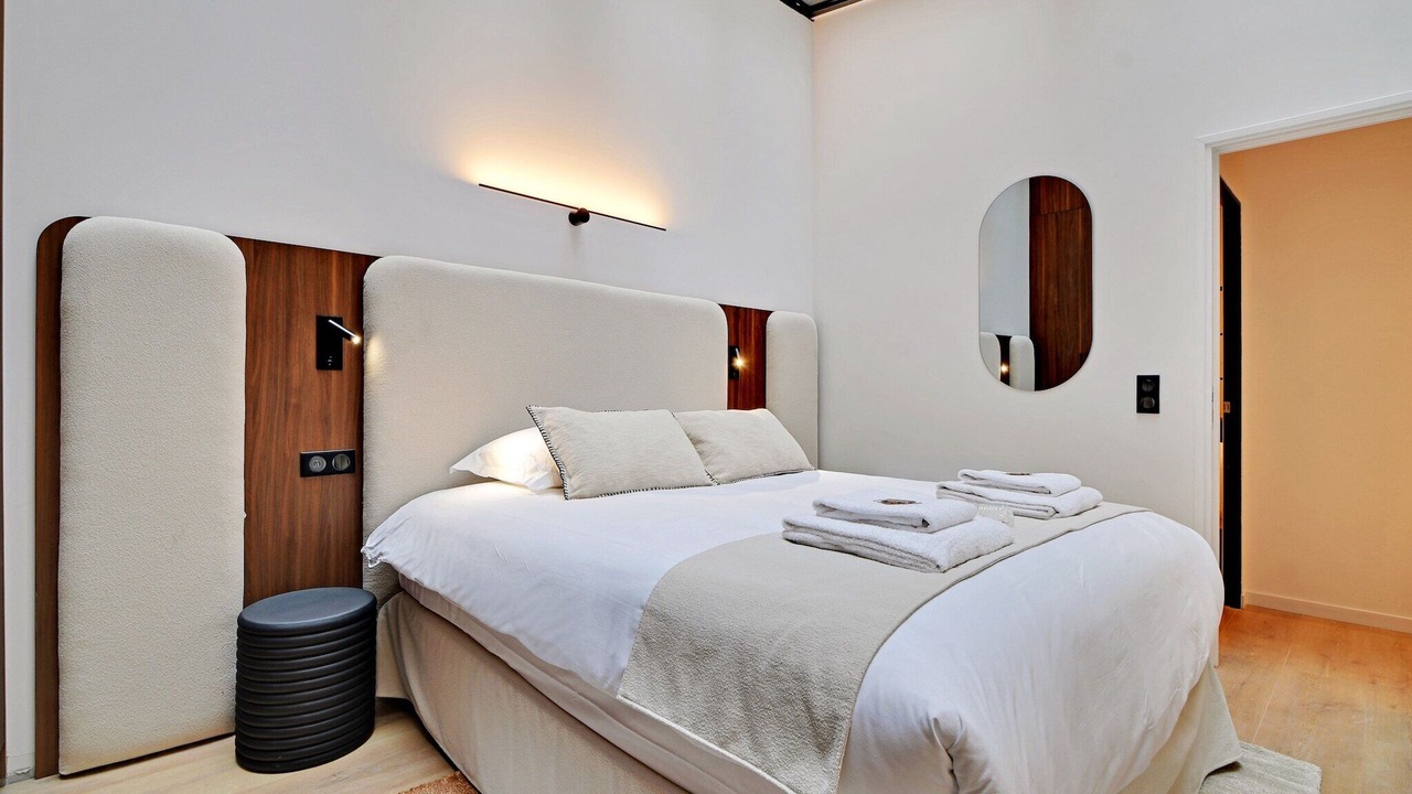 Photo of Bedroom in Quartier de Rochechouart