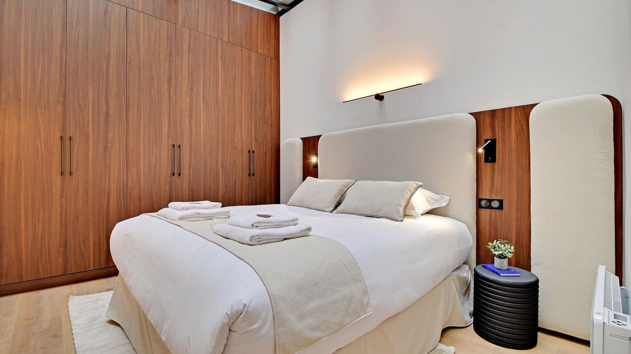 Photo of Bedroom in Quartier de Rochechouart