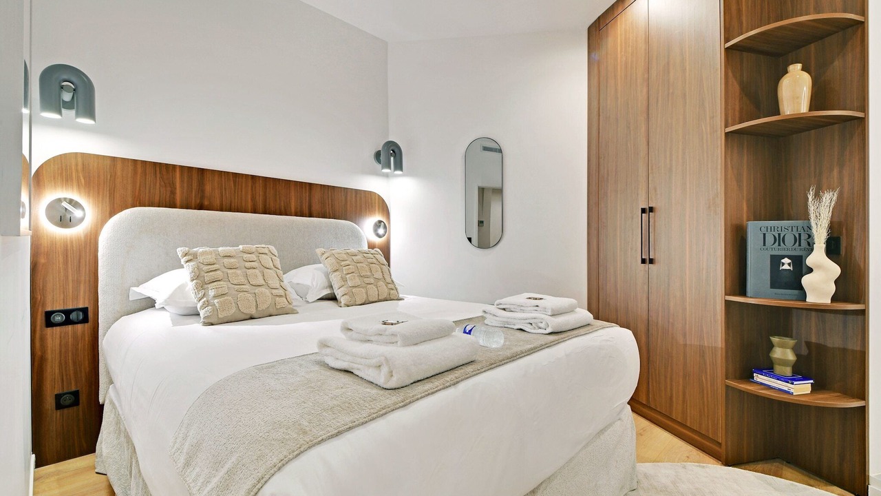 Photo of Bedroom in Quartier de Rochechouart