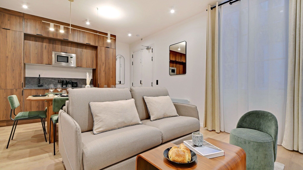 Photo of Livingroom in Quartier de Rochechouart