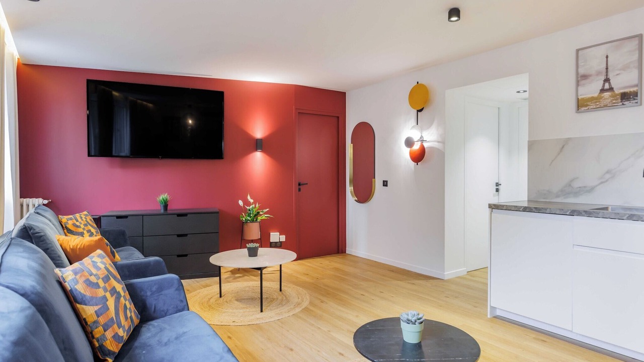 Photo of Livingroom in Hopital Saint-Louis