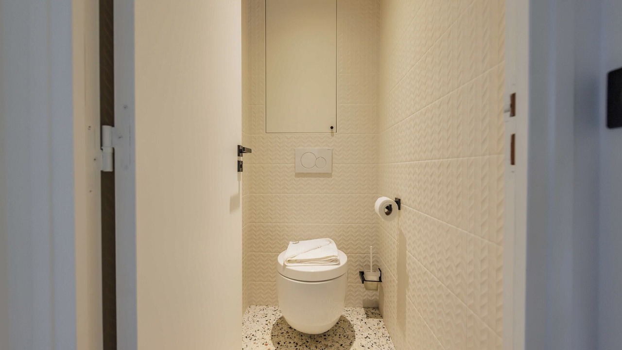 Photo of Bathroom in Hopital Saint-Louis