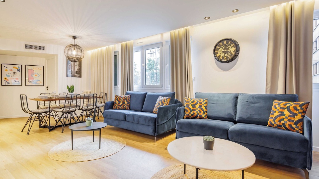 Photo of Livingroom in Hopital Saint-Louis