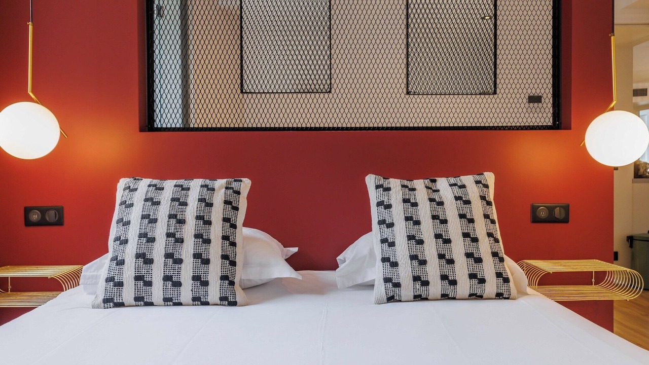 Photo of Bedroom in Hopital Saint-Louis