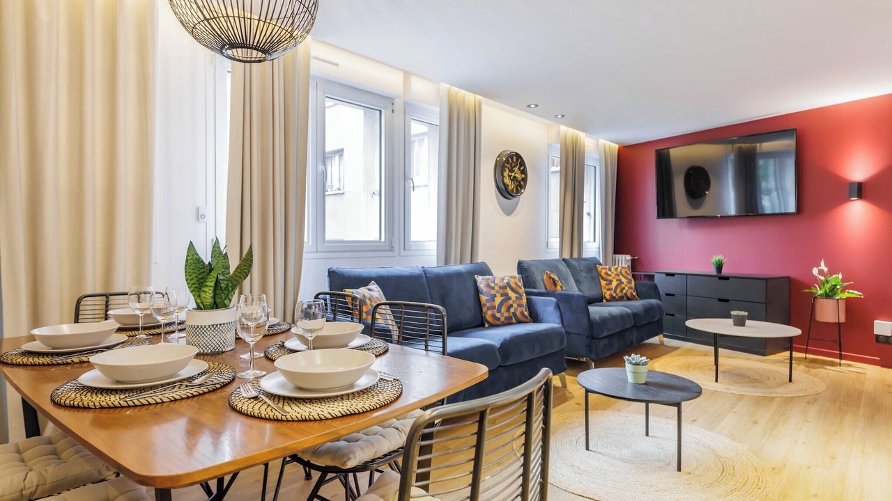 Photo of Livingroom in Hopital Saint-Louis