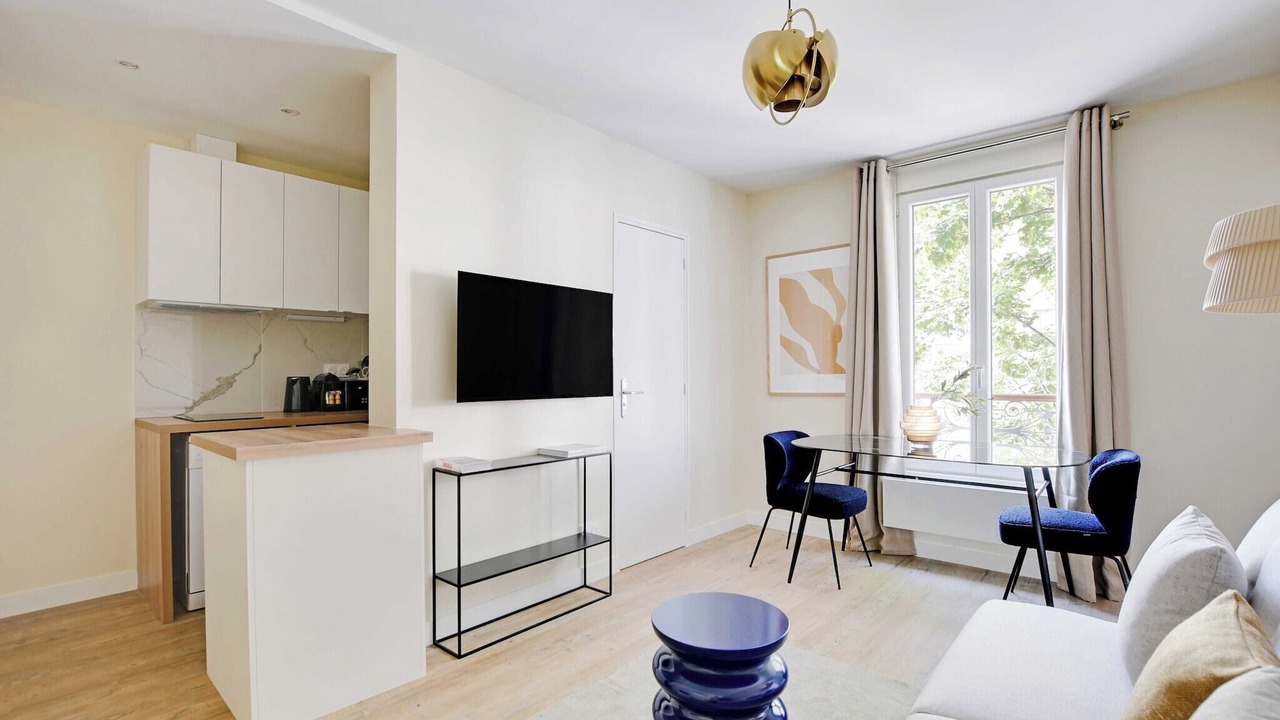 Photo of Livingroom in Petit-Ivry