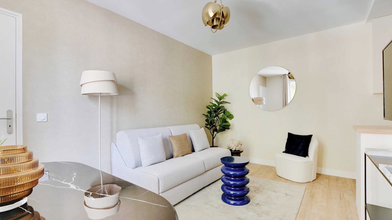 Photo of Livingroom in Petit-Ivry