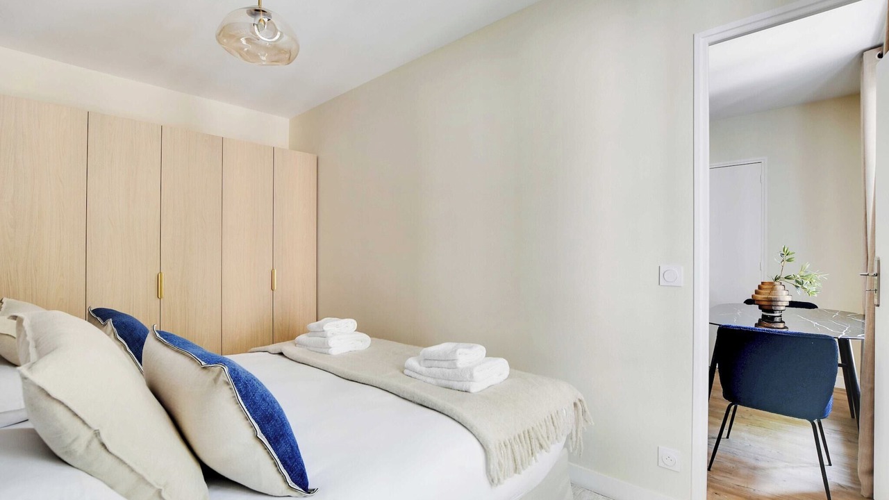 Photo of Bedroom in Petit-Ivry