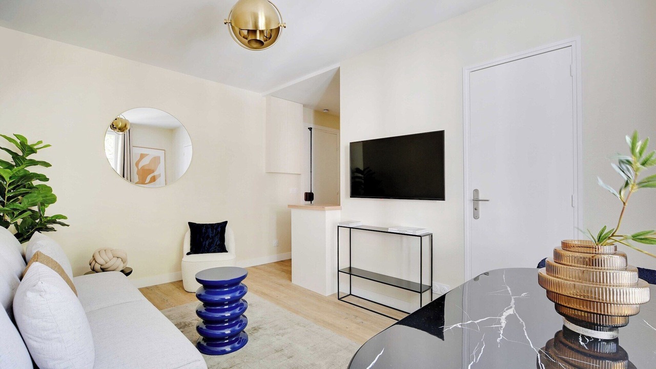 Photo of Livingroom in Petit-Ivry