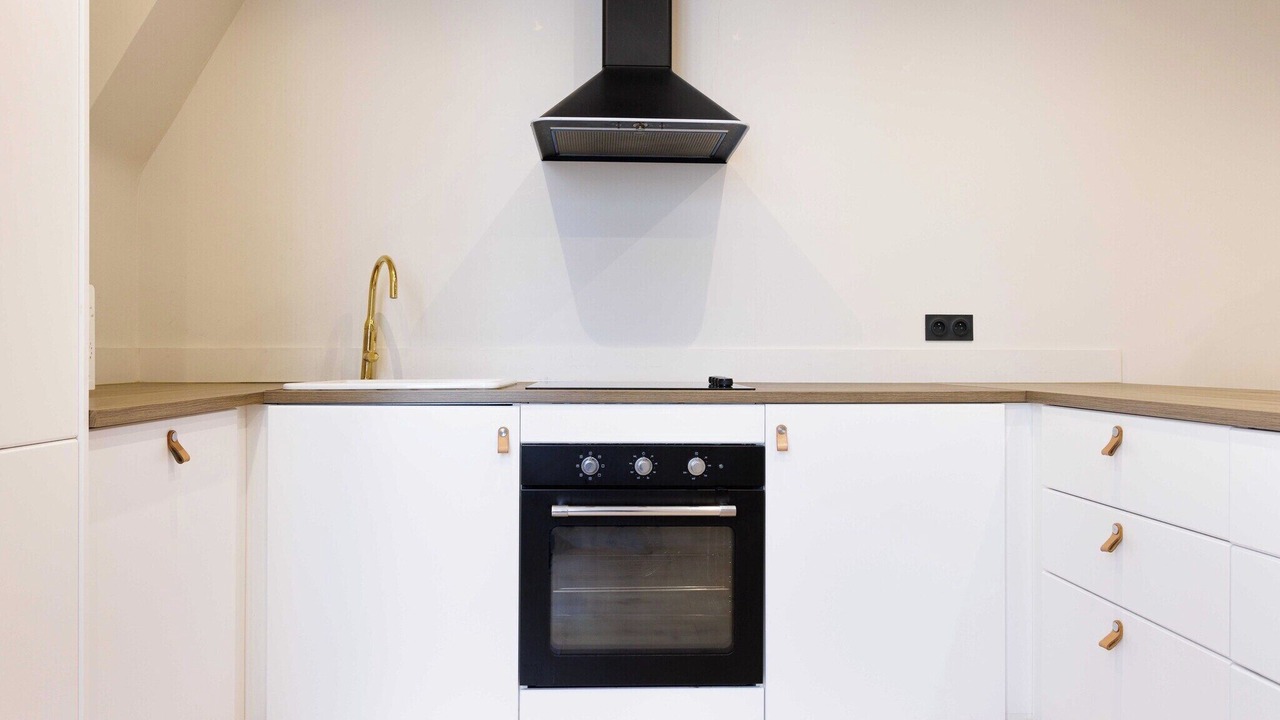 Photo of Kitchen in Porte-Saint-Martin