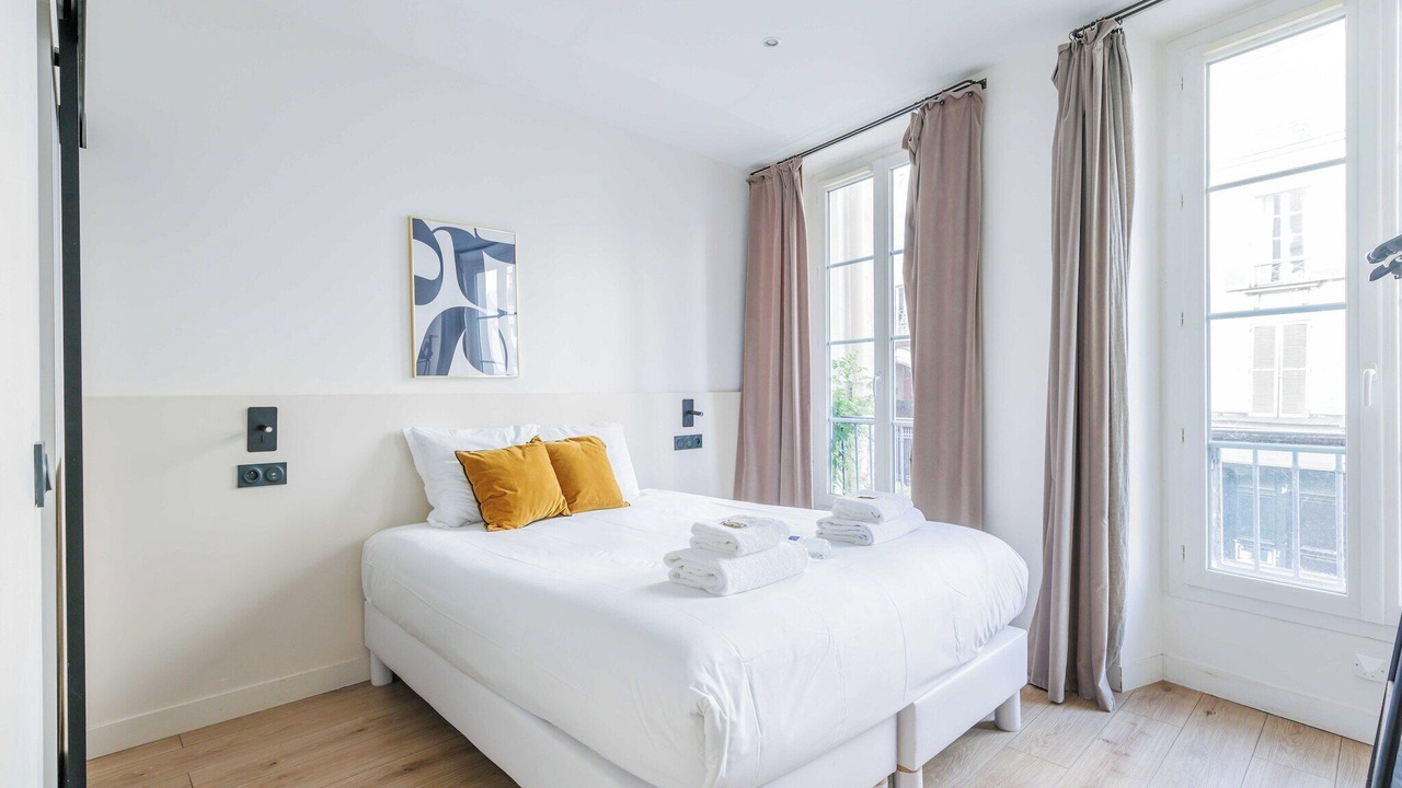 Photo of Bedroom in Porte-Saint-Martin