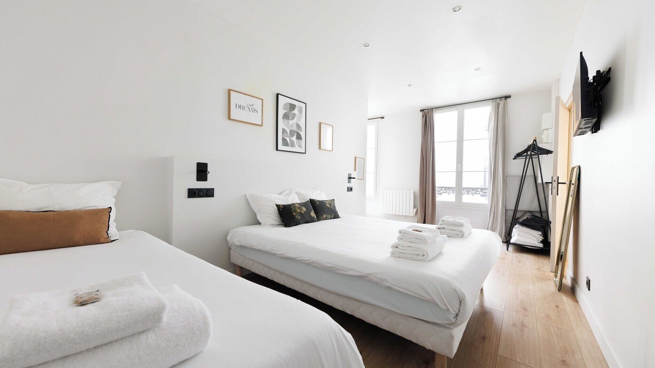Photo of Bedroom in Porte-Saint-Martin
