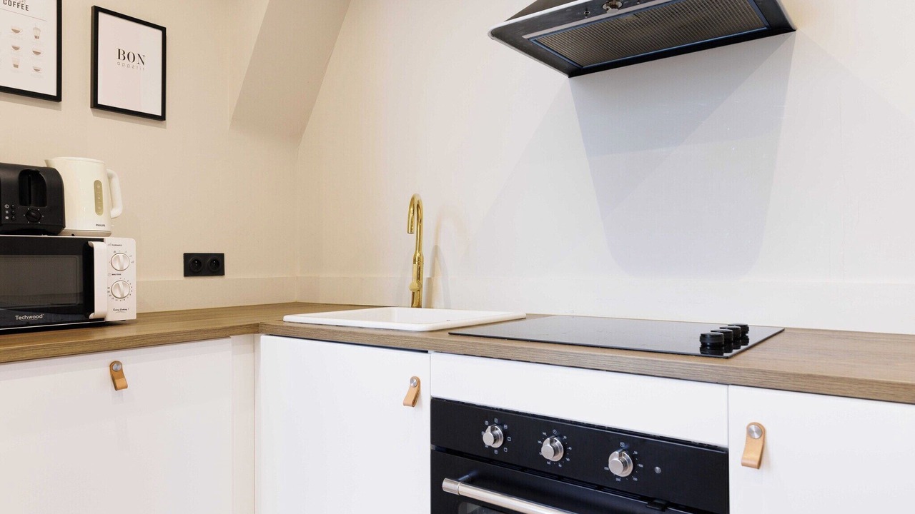 Photo of Kitchen in Porte-Saint-Martin
