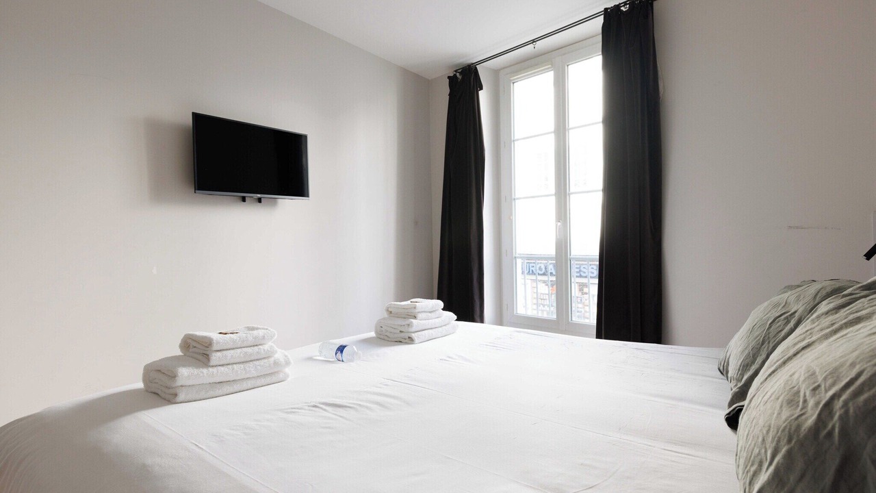 Photo of Bedroom in Porte-Saint-Martin