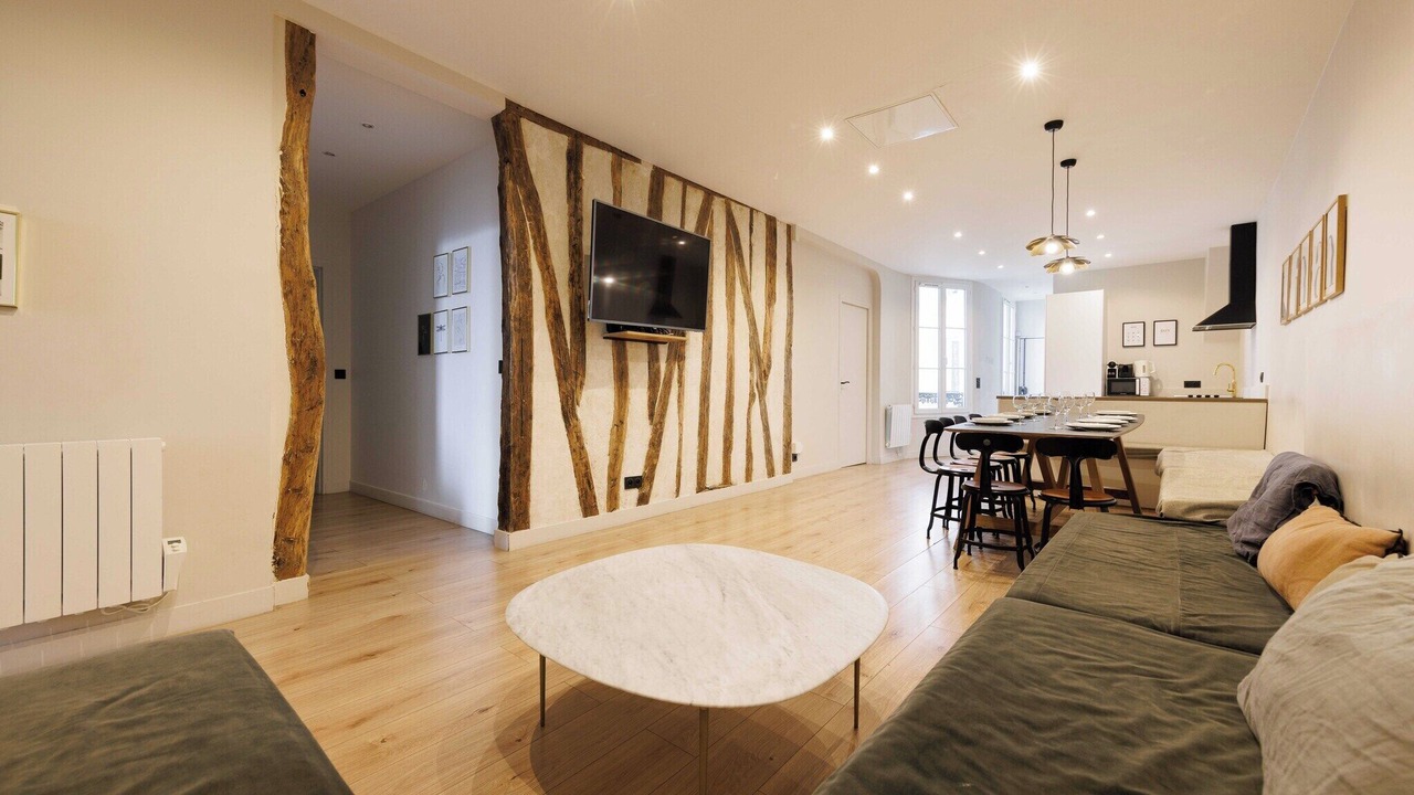 Photo of Livingroom in Porte-Saint-Martin