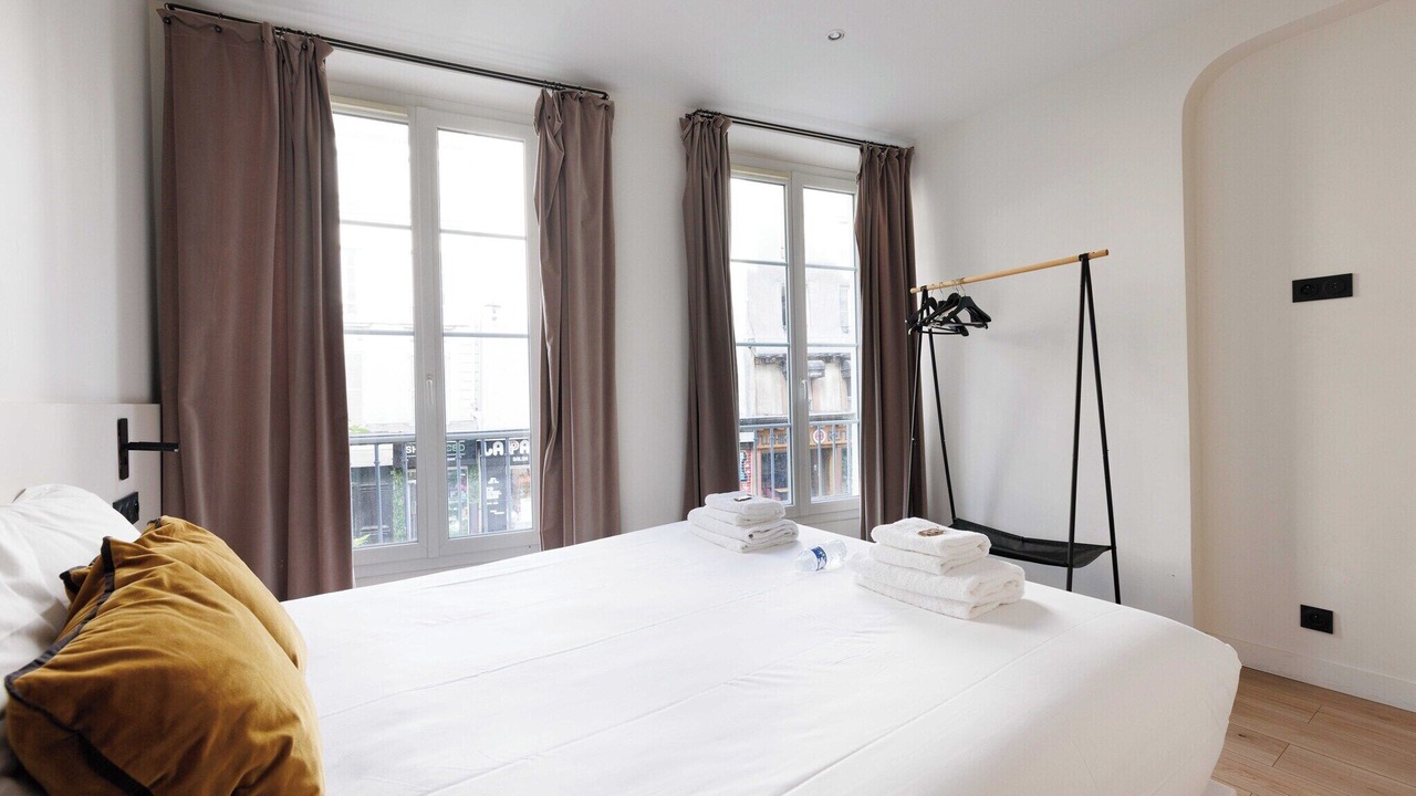 Photo of Bedroom in Porte-Saint-Martin