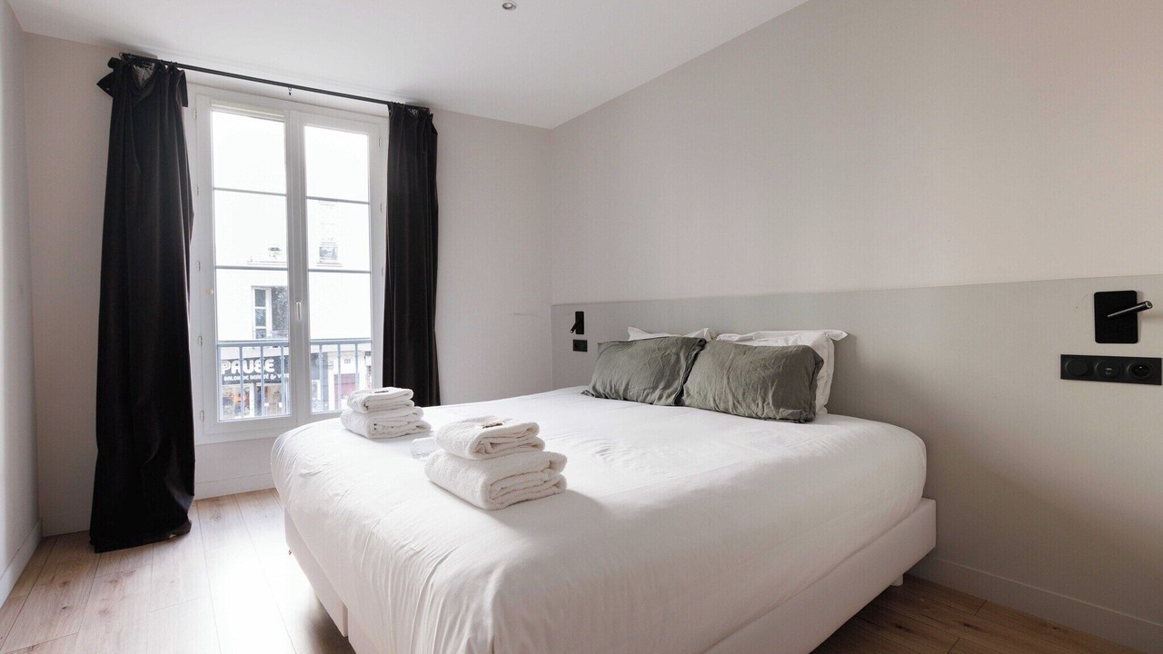 Photo of Bedroom in Porte-Saint-Martin