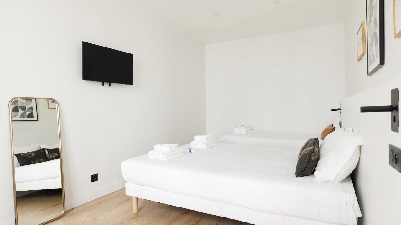 Photo of Bedroom in Porte-Saint-Martin