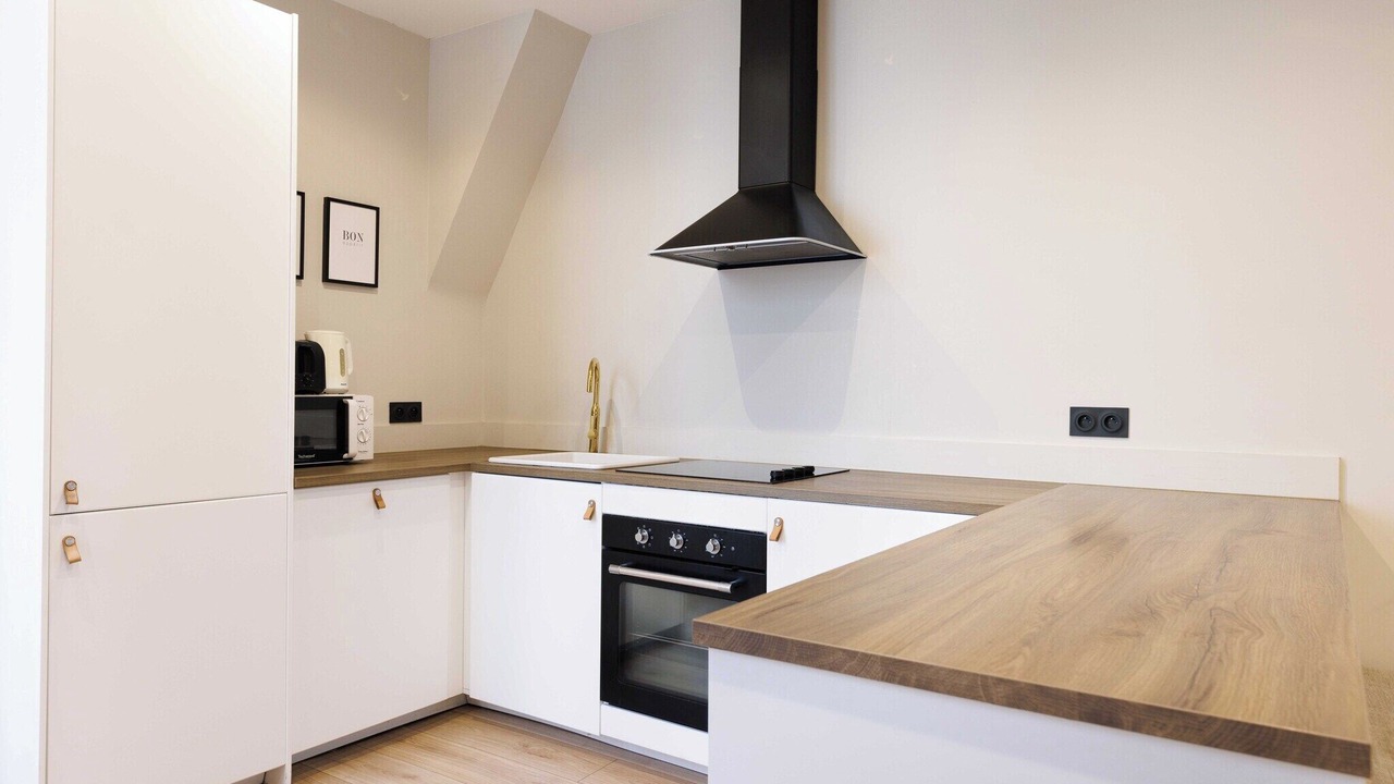 Photo of Kitchen in Porte-Saint-Martin