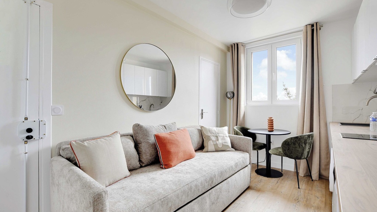 Photo of Livingroom in Petit-Ivry