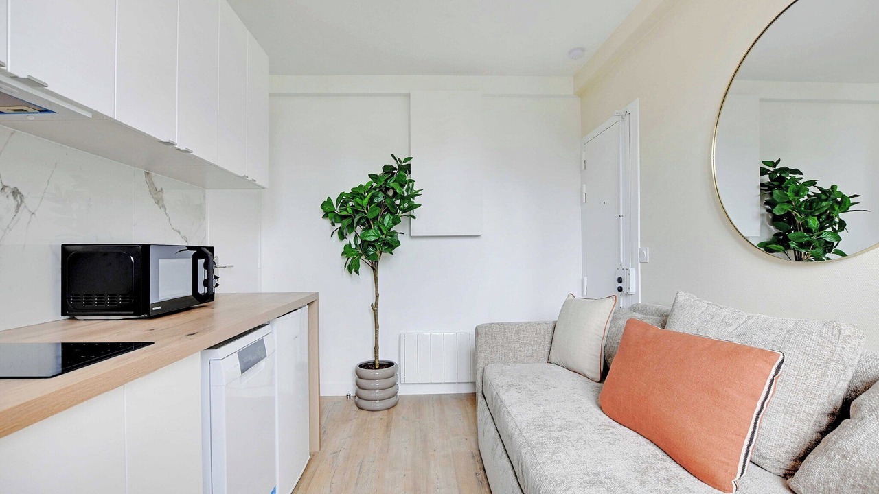 Photo of Livingroom in Petit-Ivry