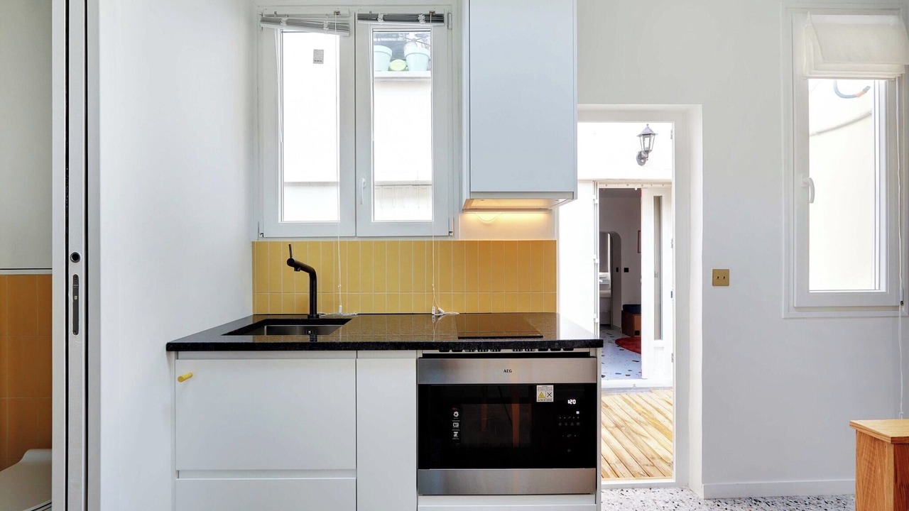 Photo of Kitchen in Quartier de la Goutte-d'Or