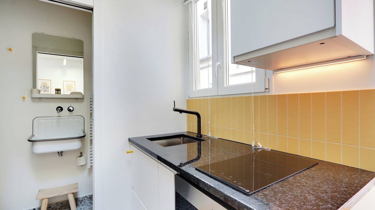 Photo of Kitchen in Quartier de la Goutte-d'Or